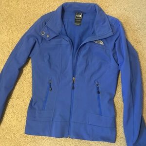 Blue North Face Jacket